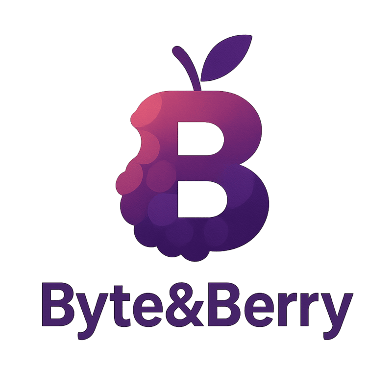 Byte and Berry Logo